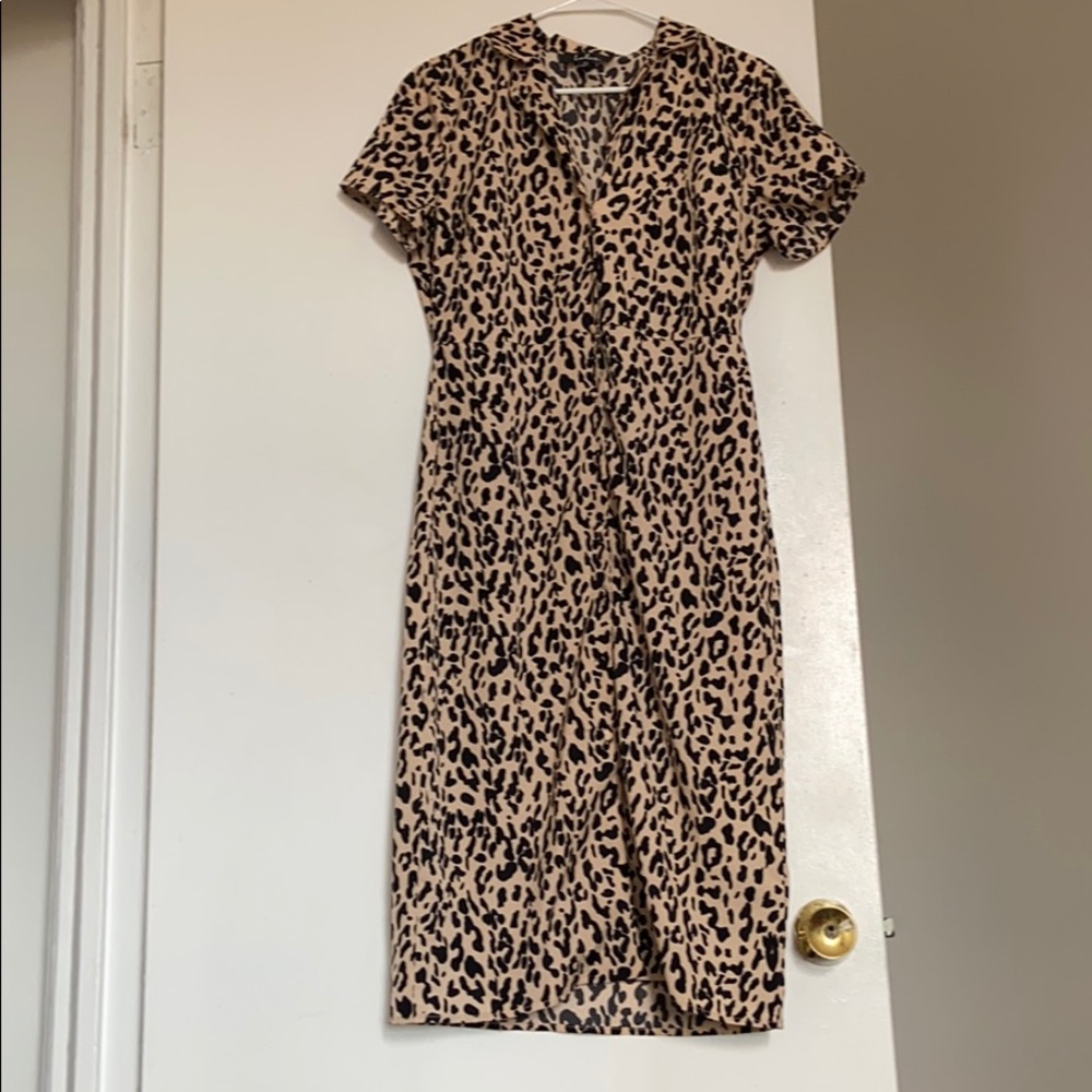 Lulus Animal Print Dress